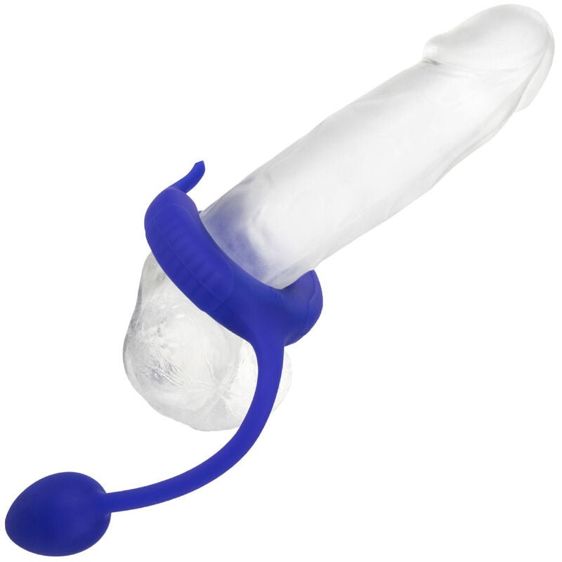 CALEXOTICS - ADMIRAL WEIGHTED COCK RING BLUE - Kink&Play