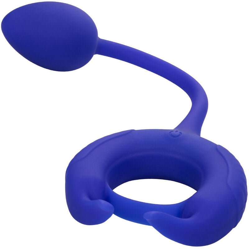 CALEXOTICS - ADMIRAL WEIGHTED COCK RING BLUE - Kink&Play