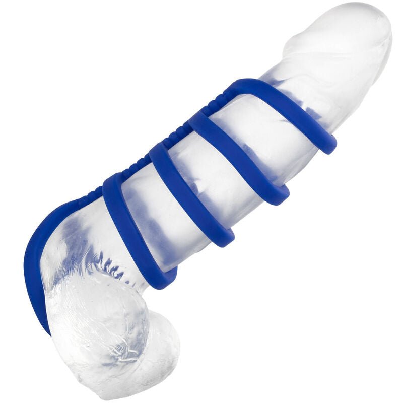 CALEXOTICS - ADMIRAL XTREME CAGE BLUE - Kink&Play