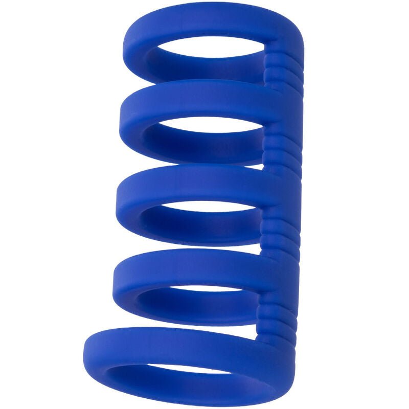 CALEXOTICS - ADMIRAL XTREME CAGE BLUE - Kink&Play