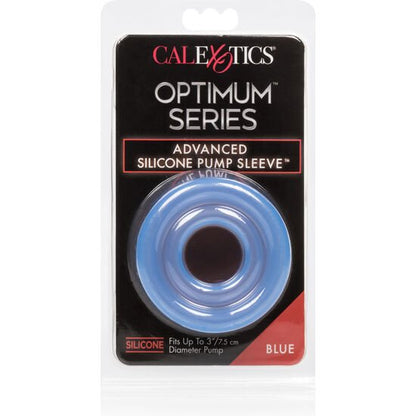 CALEXOTICS - ADV SILICONE PUMP SLEEVE BLUE - Kink&Play