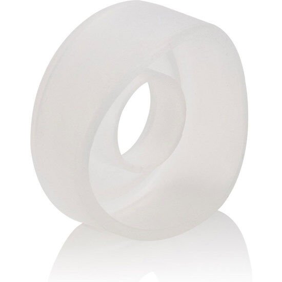 CALEXOTICS - ADV SILICONE PUMP SLEEVE TRANSPARENT - Kink&Play