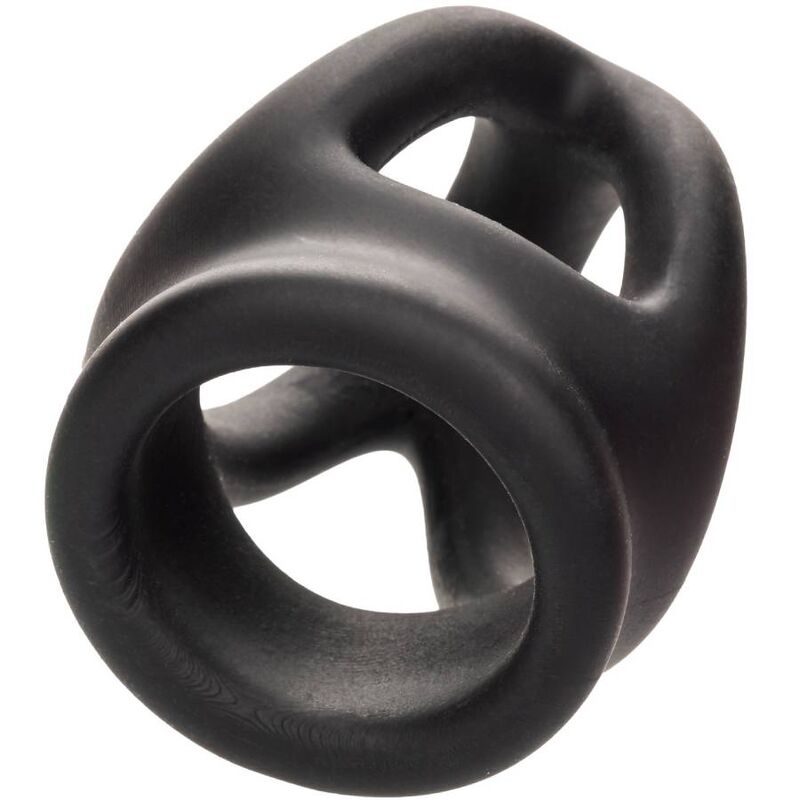 CALEXOTICS - ALPHA DUAL CAGE RING BLACK - Kink&Play
