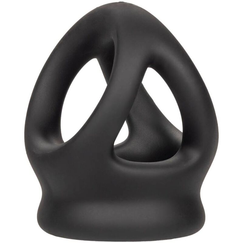 CALEXOTICS - ALPHA DUAL CAGE RING BLACK - Kink&Play
