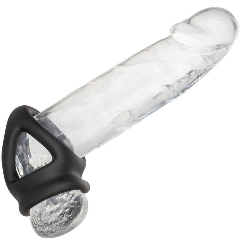 CALEXOTICS - ALPHA DUAL CAGE RING BLACK - Kink&Play
