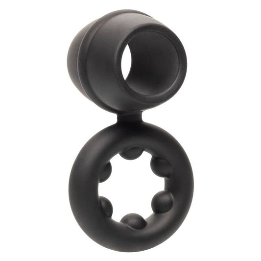 CALEXOTICS - ALPHA DUAL MAGNUM RING BLACK - Kink&Play