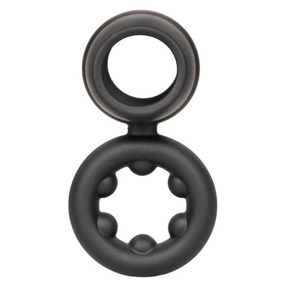 CALEXOTICS - ALPHA DUAL MAGNUM RING BLACK - Kink&Play