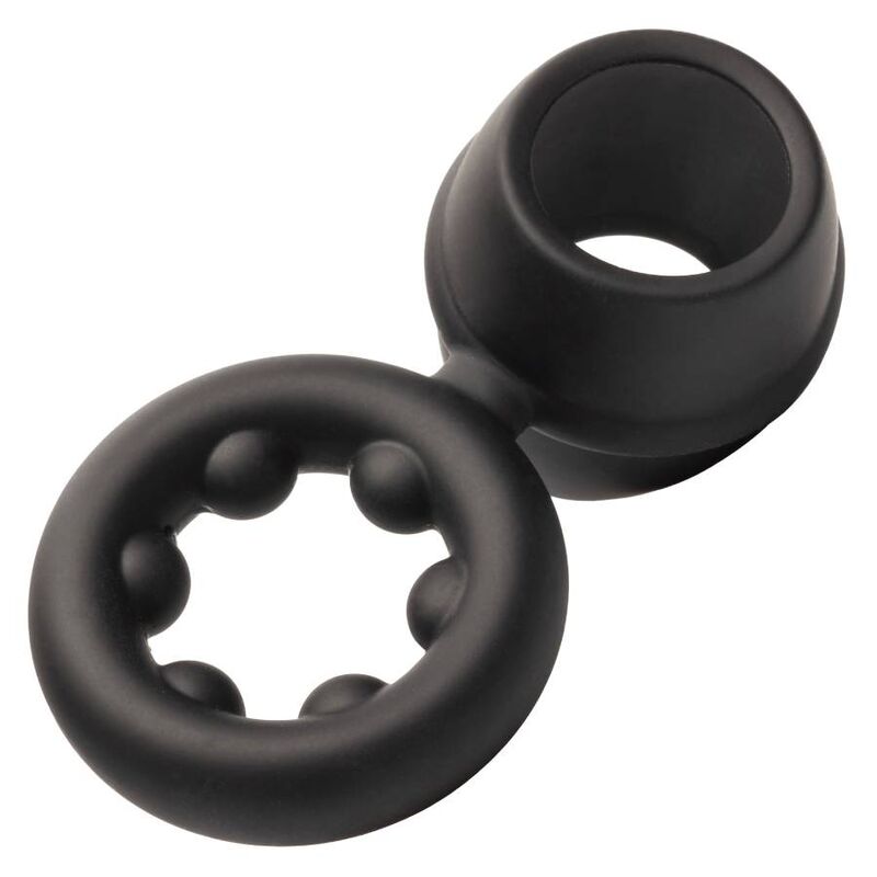 CALEXOTICS - ALPHA DUAL MAGNUM RING BLACK - Kink&Play