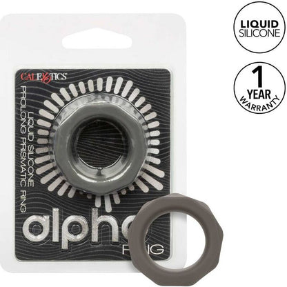 CALEXOTICS - ALPHA PROLONG PRISMATIC RING GREY - Kink&Play