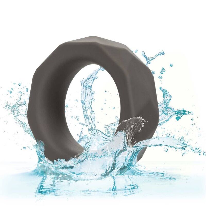 CALEXOTICS - ALPHA PROLONG PRISMATIC RING GREY - Kink&Play