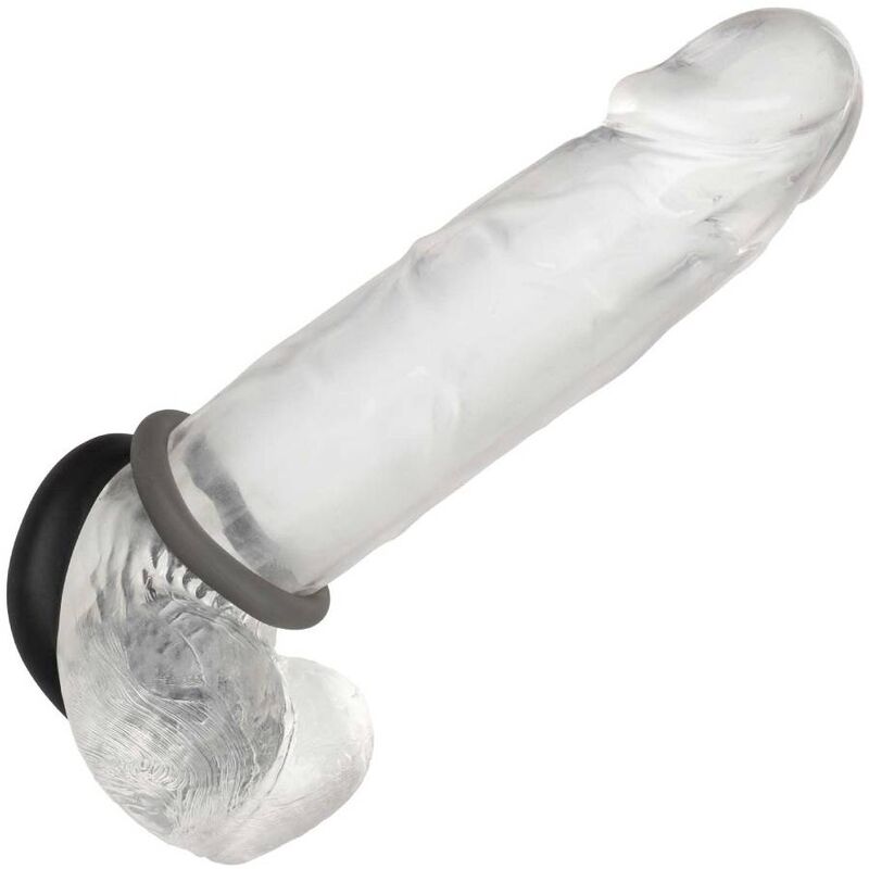 CALEXOTICS - ALPHA PROLONG SET OF 2 RING GREY - Kink&Play