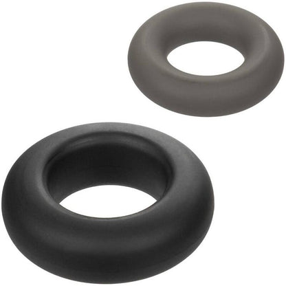 CALEXOTICS - ALPHA PROLONG SET OF 2 RING GREY - Kink&Play
