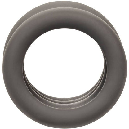 CALEXOTICS - ALPHA SCROTUM STRETCHING RING BLACK - Kink&Play