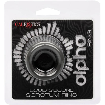 CALEXOTICS - ALPHA SCROTUM STRETCHING RING BLACK - Kink&Play