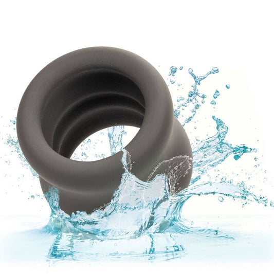 CALEXOTICS - ALPHA SCROTUM STRETCHING RING BLACK - Kink&Play