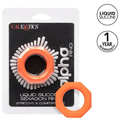 CALEXOTICS - ALPHA SEXAGON RING ORANGE - Kink&Play