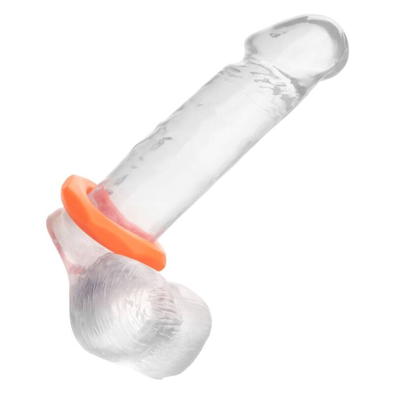 CALEXOTICS - ALPHA SEXAGON RING ORANGE - Kink&Play