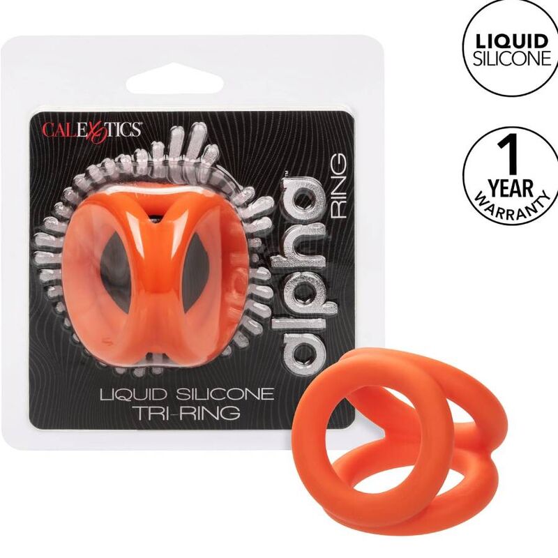 CALEXOTICS - ALPHA TRI - RING ORANGE - Kink&Play