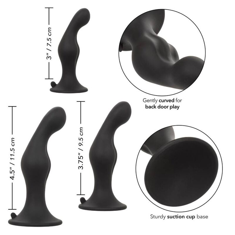 CALEXOTICS - ANAL RIPPLE KIT - Kink&Play