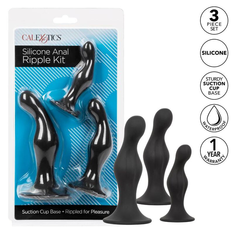 CALEXOTICS - ANAL RIPPLE KIT - Kink&Play