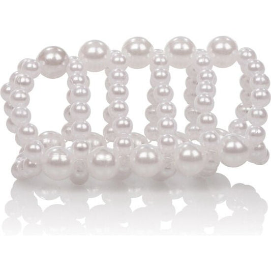 CALEXOTICS - BASIC ESSENTIALS PEARL RING LARGE - Kink&Play