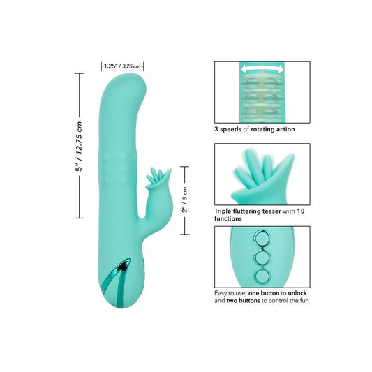CALEXOTICS - BEL AIR BOMBSHELL LIGHT GREEN - Kink&Play