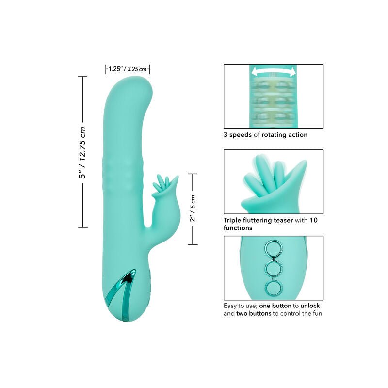 CALEXOTICS - BEL AIR BOMBSHELL LIGHT GREEN - Kink&Play