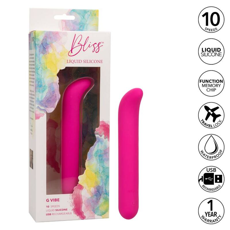 CALEXOTICS - BLISS G VIBE PINK - Kink&Play