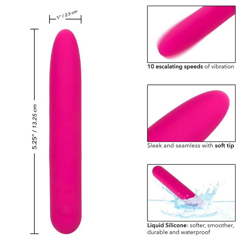 CALEXOTICS - BLISS VIBE PINK - Kink&Play