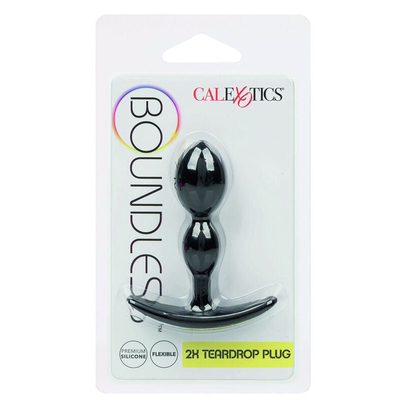 CALEXOTICS - BOUNDLESS 2X TEARDROP PLUG - Kink&Play