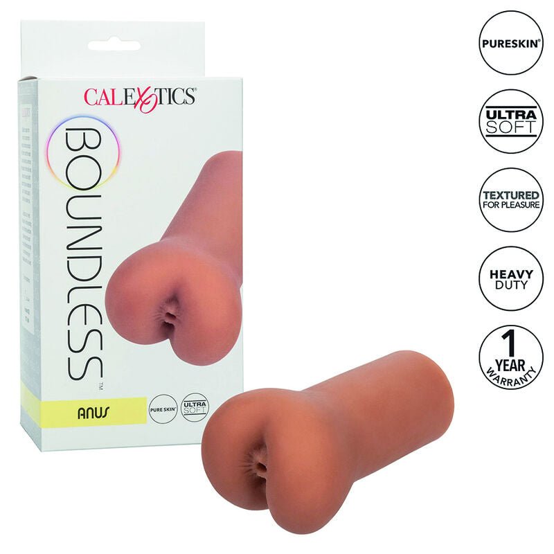 CALEXOTICS - BOUNDLESS ANUS BROWM - Kink&Play