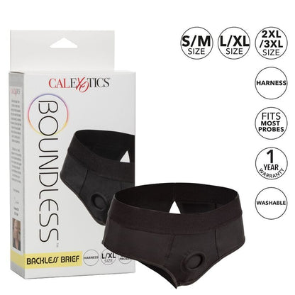 CALEXOTICS - BOUNDLESS BACKLESS BRIEF L/XL - Kink&Play