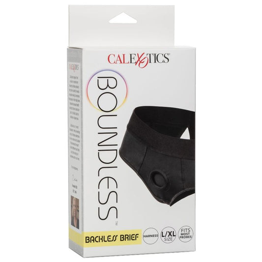 CALEXOTICS - BOUNDLESS BACKLESS BRIEF L/XL - Kink&Play