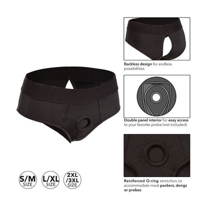 CALEXOTICS - BOUNDLESS BACKLESS BRIEF XXL/XXXL - Kink&Play