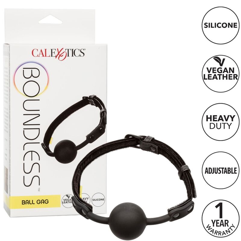 CALEXOTICS - BOUNDLESS BALL GAG - Kink&Play