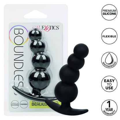 CALEXOTICS - BOUNDLESS BEADED PLUG - Kink&Play