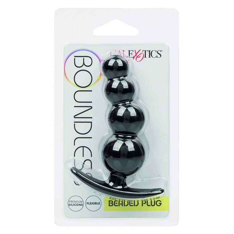 CALEXOTICS - BOUNDLESS BEADED PLUG - Kink&Play