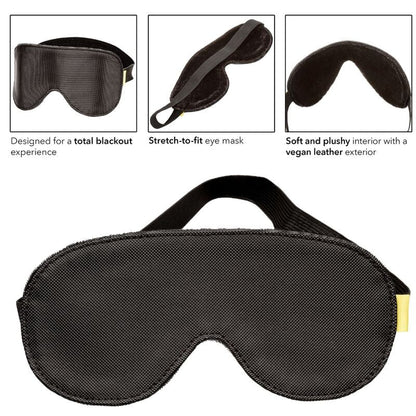 CALEXOTICS - BOUNDLESS BLACKOUT EYE MASK - Kink&Play