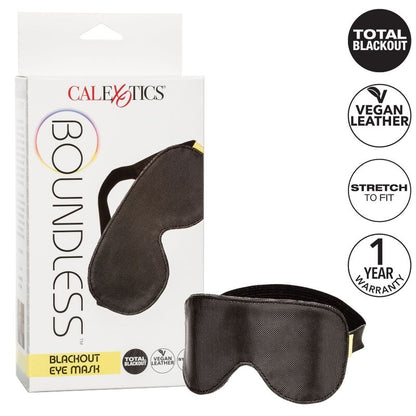 CALEXOTICS - BOUNDLESS BLACKOUT EYE MASK - Kink&Play