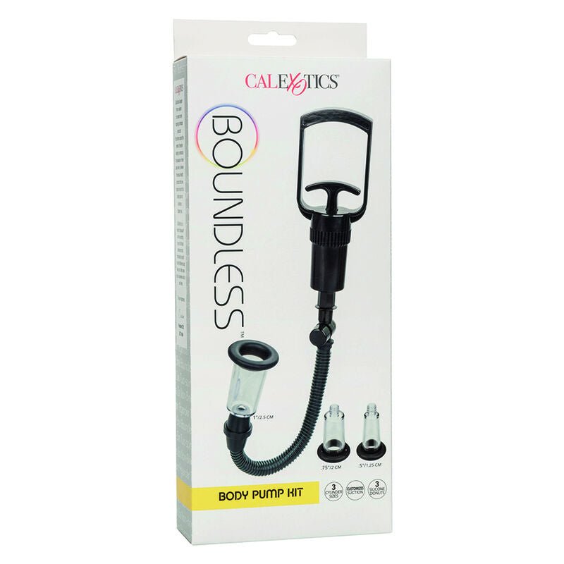 CALEXOTICS - BOUNDLESS BODY PUMP KIT - Kink&Play