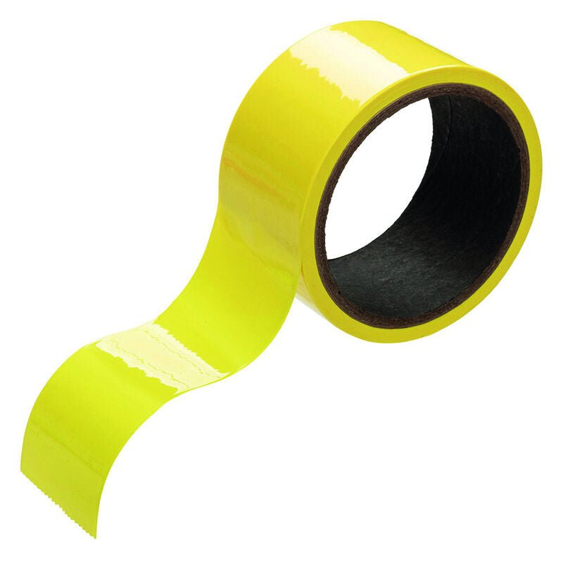CALEXOTICS - BOUNDLESS BONDAGE TAPE YELLOW - Kink&Play