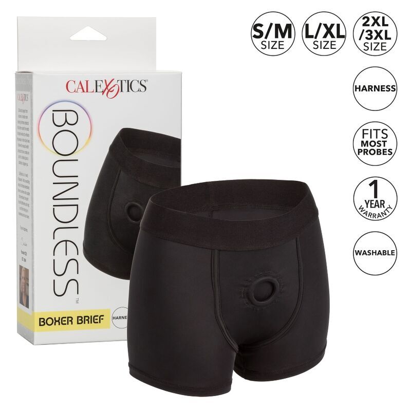CALEXOTICS - BOUNDLESS BOXER BRIEF XXL/XXXL - Kink&Play