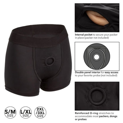 CALEXOTICS - BOUNDLESS BOXER BRIEF XXL/XXXL - Kink&Play