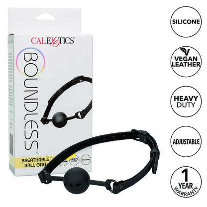 CALEXOTICS - BOUNDLESS BREATHABLE BALL GAG - Kink&Play