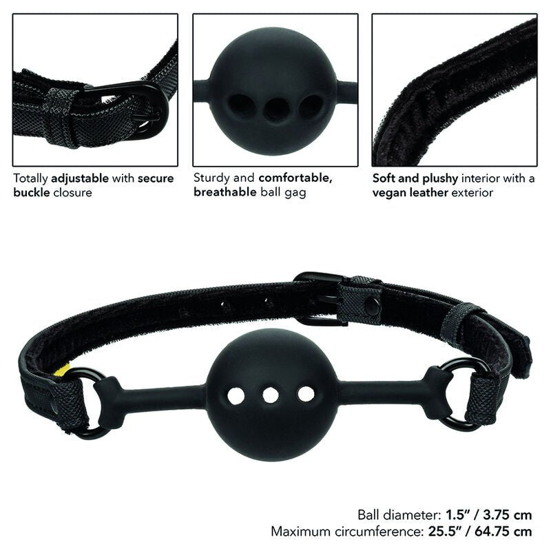 CALEXOTICS - BOUNDLESS BREATHABLE BALL GAG - Kink&Play