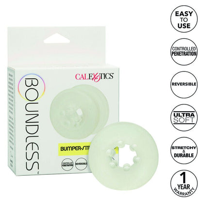 CALEXOTICS - BOUNDLESS BUMPER - STROKER RING - Kink&Play