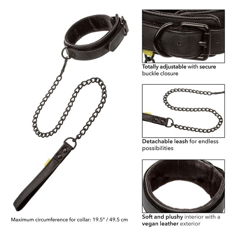 CALEXOTICS - BOUNDLESS COLLAR AND LEASH - Kink&Play