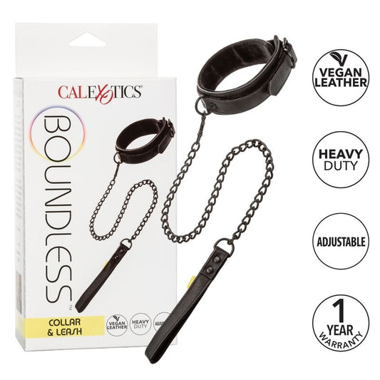 CALEXOTICS - BOUNDLESS COLLAR AND LEASH - Kink&Play