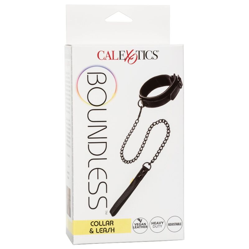 CALEXOTICS - BOUNDLESS COLLAR AND LEASH - Kink&Play