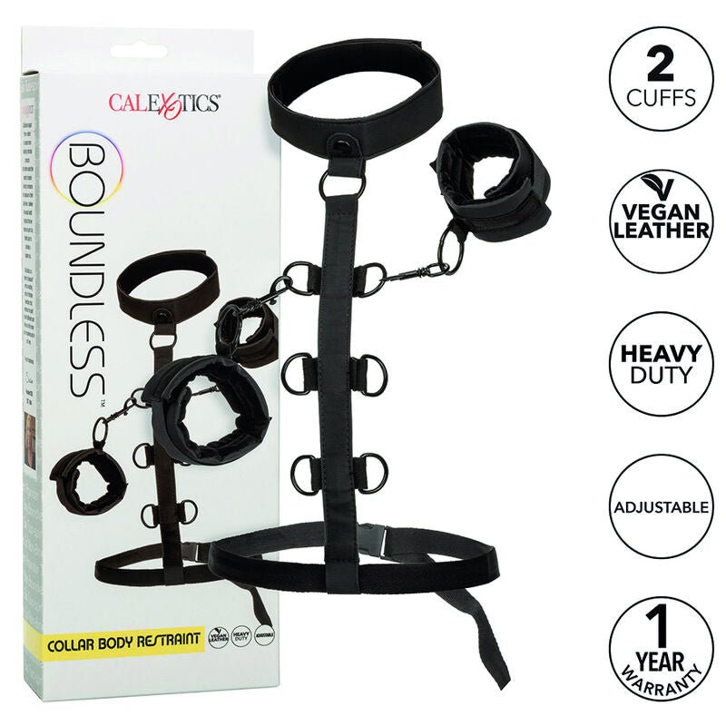 CALEXOTICS - BOUNDLESS COLLAR BODY RESTRAINT - Kink&Play